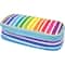 Teacher Created Resources Colorful Stripes Pencil Cases, 3ct.